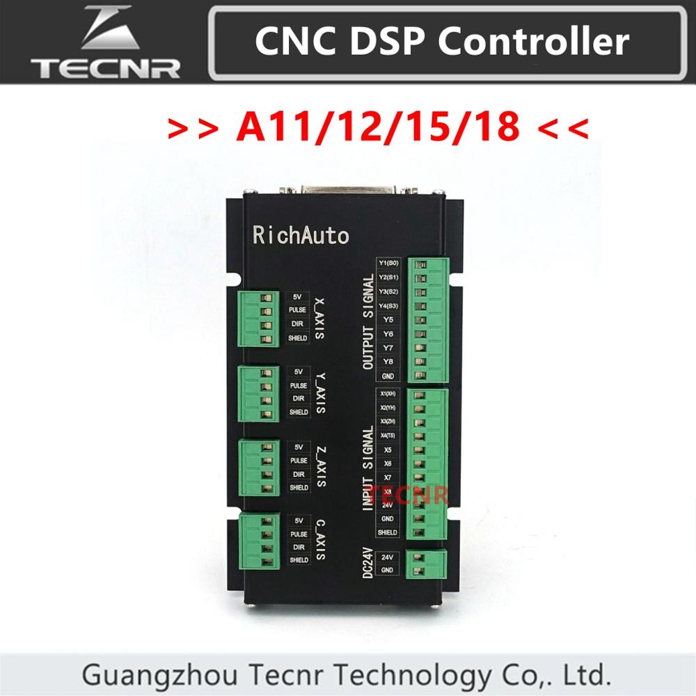 Richauto A11 Dsp Controller 3 Axis - Richauto-英語の3軸モーションコントロールシステム,接続ボードのみ,dsp,a11,a12,a15,a18