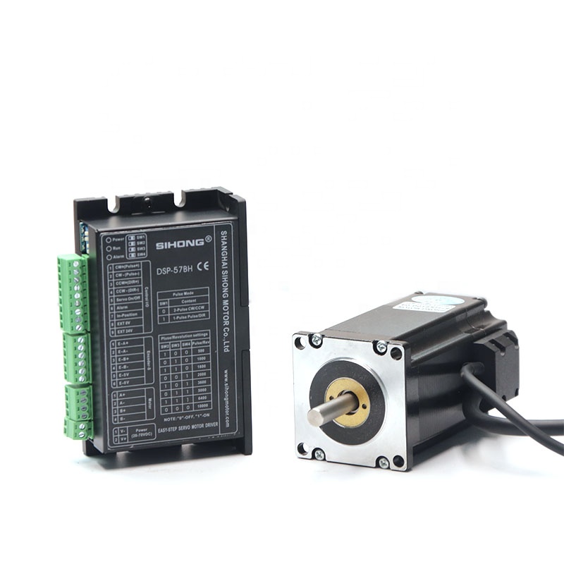 Nema 23 Closed Loop Stepper Motor Driver Kit - 思衡工場 高トルク 3NM 57mm ハイブリッド 2相