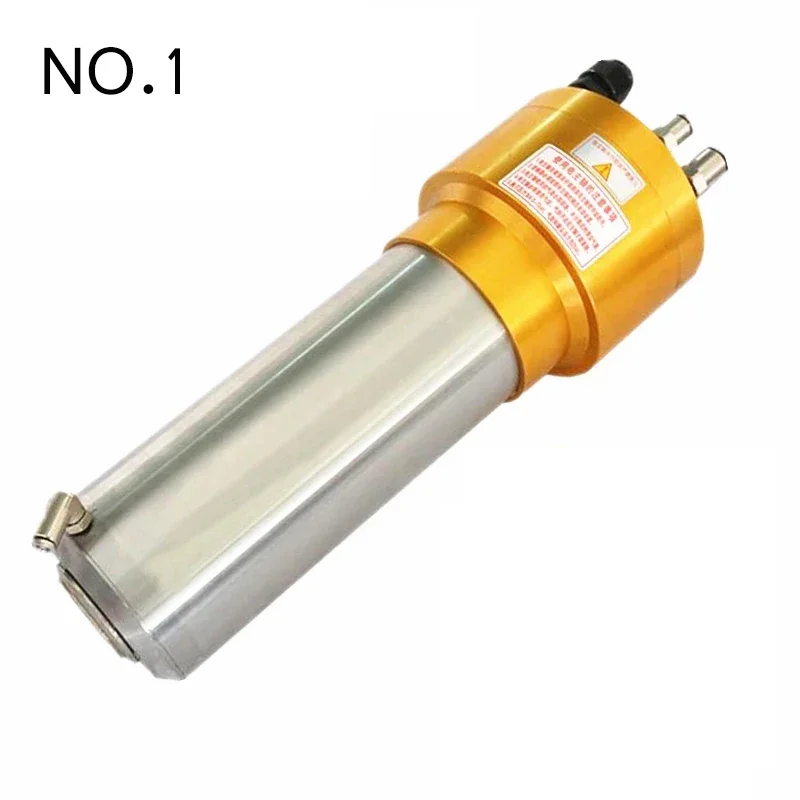 2.2Kw Water Cooled Spindle Kit Vfd - 水冷スピンドルキットVFD,CNCウッドルーター用クランプポンプ,110V,220V,インバーター,er11,er16,1.5kw,80mm