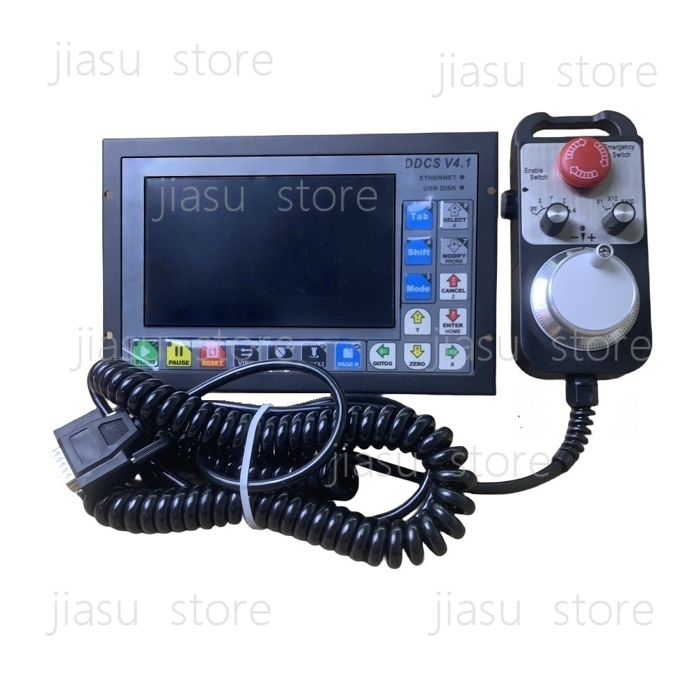 Ddcs V4.1 4 Axis Cnc Offline Controller - CNC モーションコントローラーキット 3/4 軸 DDCS V4.1
