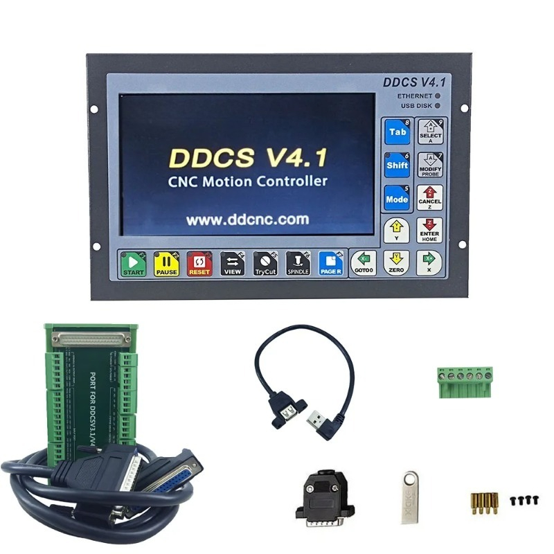 Ddcs V4.1 4 Axis Cnc Offline Controller - DDCS V4.1 スタンドアロン モーション コントローラー オフライン