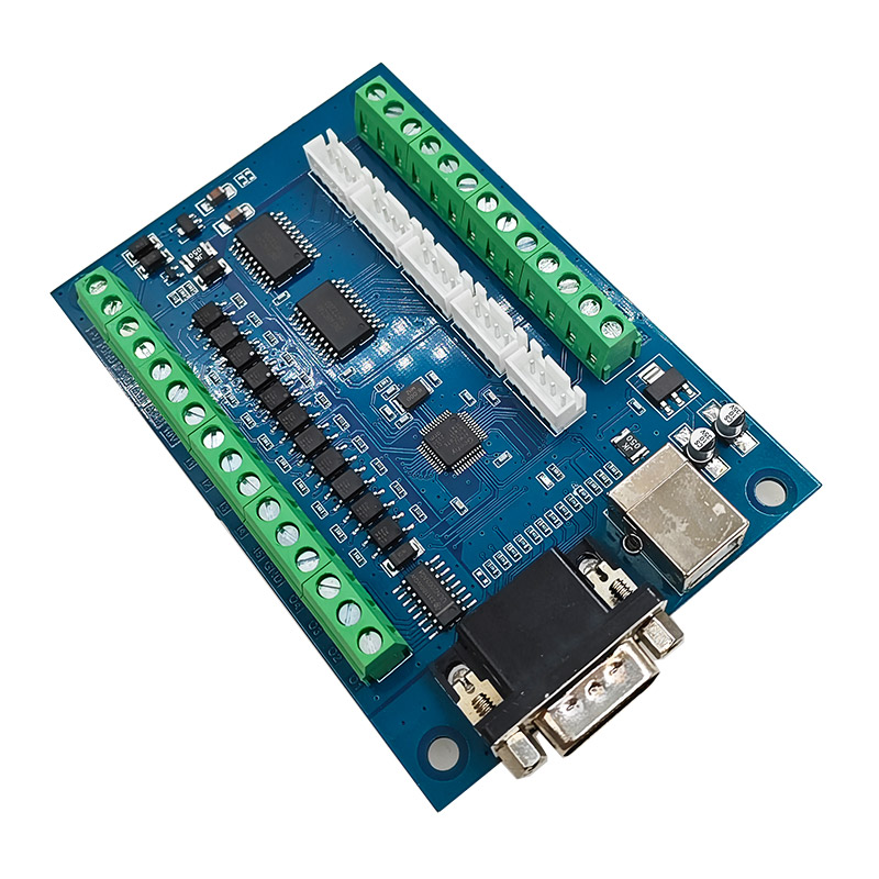 5 Axis Cnc Breakout Board Interface Mach3 - USB MACH3 CNC モータードライバーボード 100Khz ブレークアウト