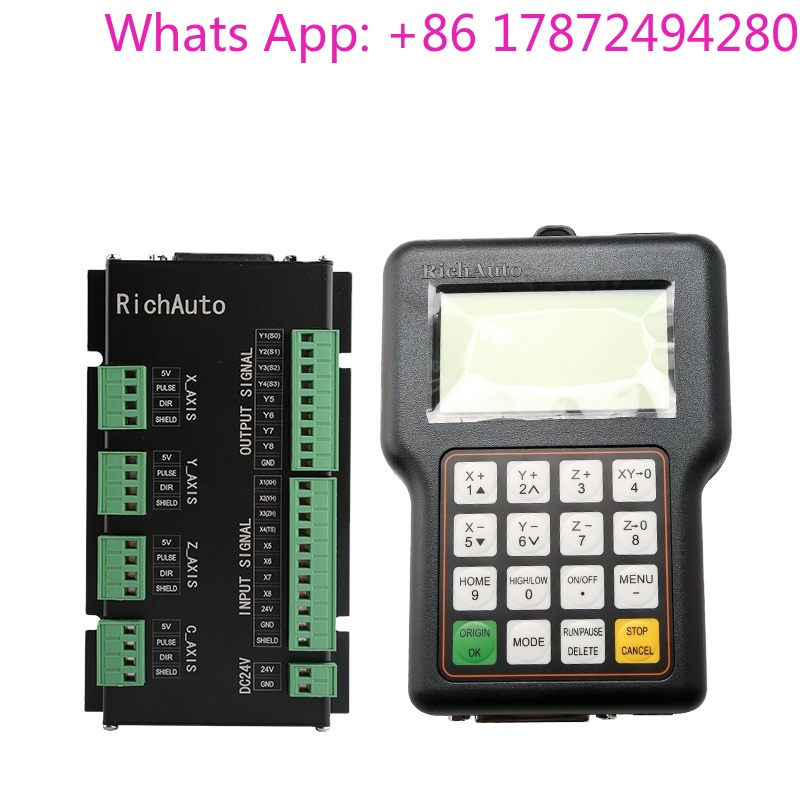 Richauto A11 Dsp Controller 3 Axis - CNCルーターミル3軸制御 Rich Auto A11 DSP A11e