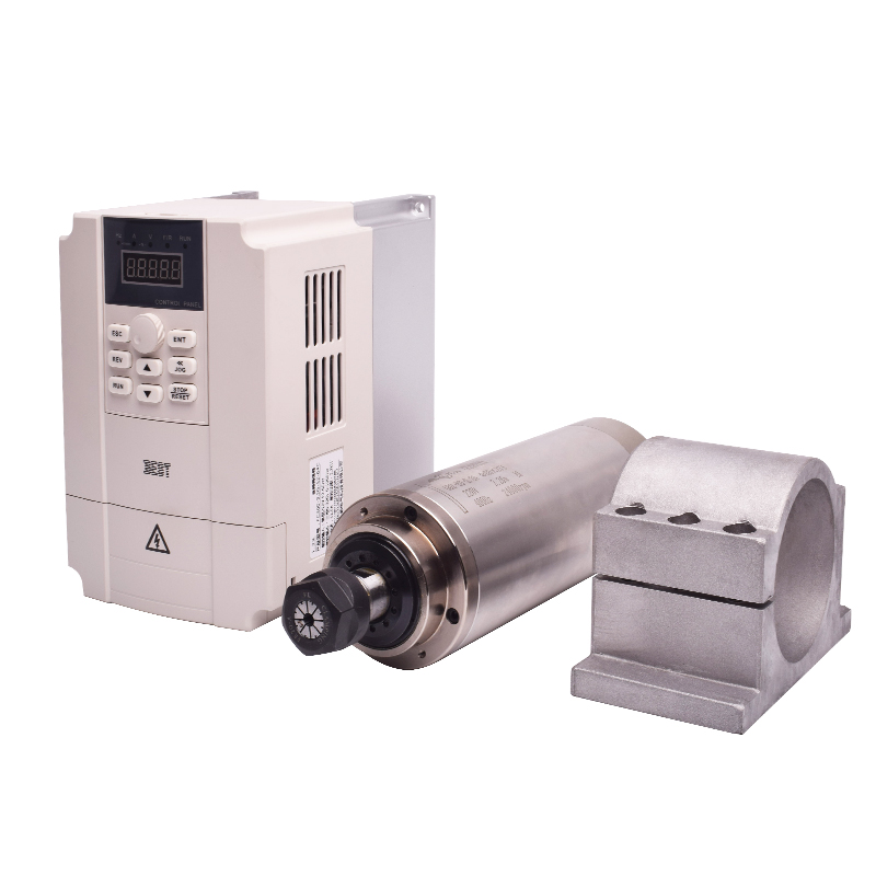 2.2Kw Water Cooled Spindle Kit Vfd - 低価格高速GDZ 2.2kw 24000rpm 400Hzスピンドルと最高のVFDインバーター220V Er20水冷スピンドルキット CNCルーター用