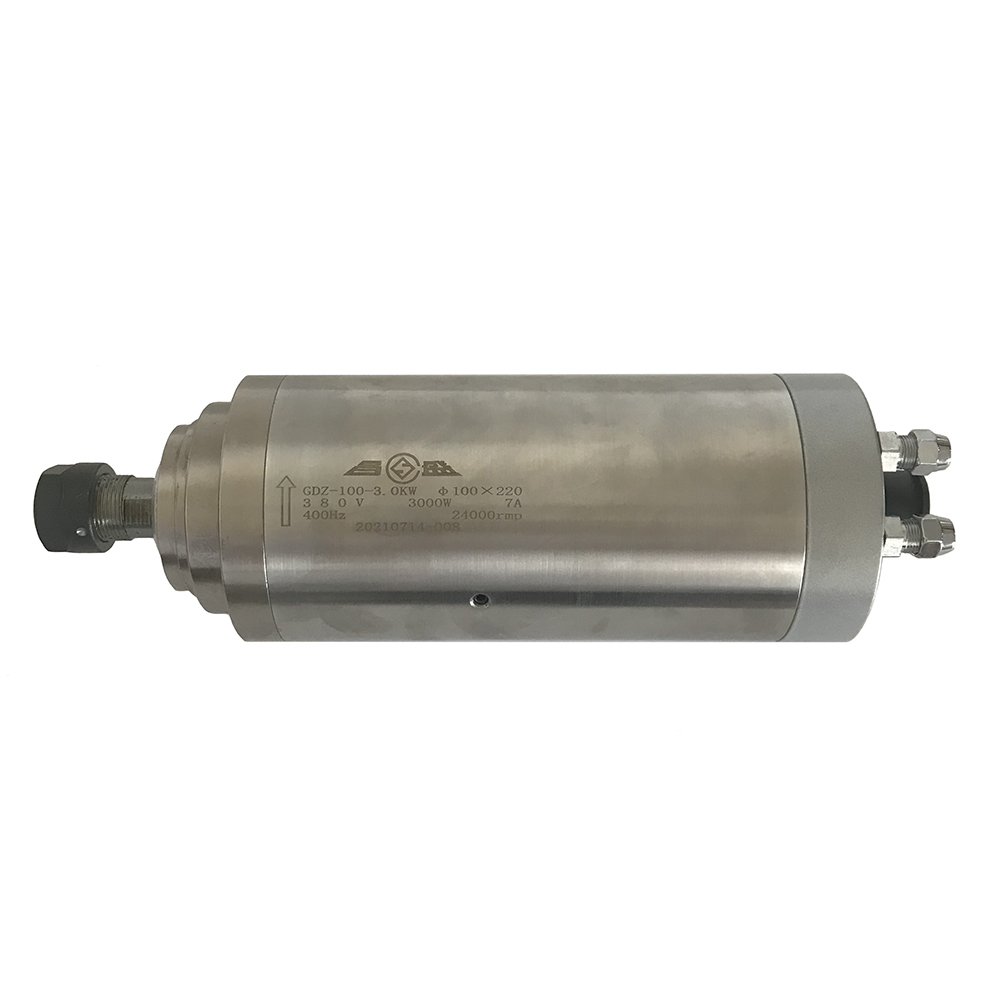 Er20 Collet Chuck Spindle Motor 220V - 水冷彫刻機用cncモーター,220v,380v,100 kw,kw,z軸軸,85mm,mm,er20コレットチャック