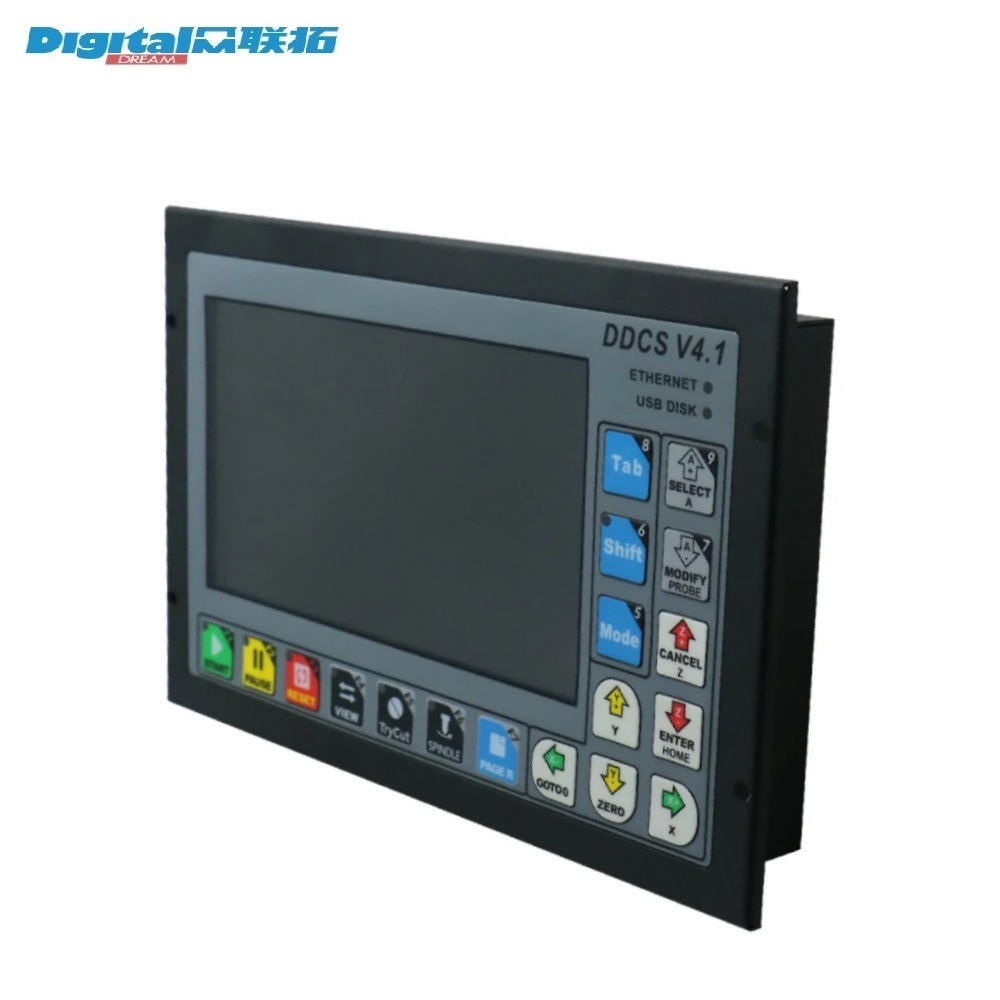 デジタルドリーム DDCS V4.1 3/4軸CNC制御シス - Ddcs V4.1 4 Axis Cnc Offline Controller のレビューと価格