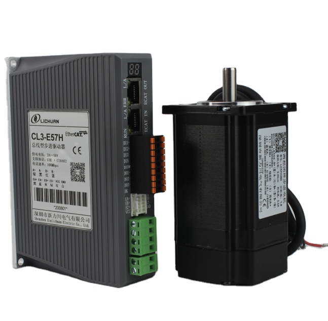 EtherCAT バス対応 Nema 23 ステッピングモー - Nema 23 Closed Loop Stepper Motor Driver Kit のレビューと価格