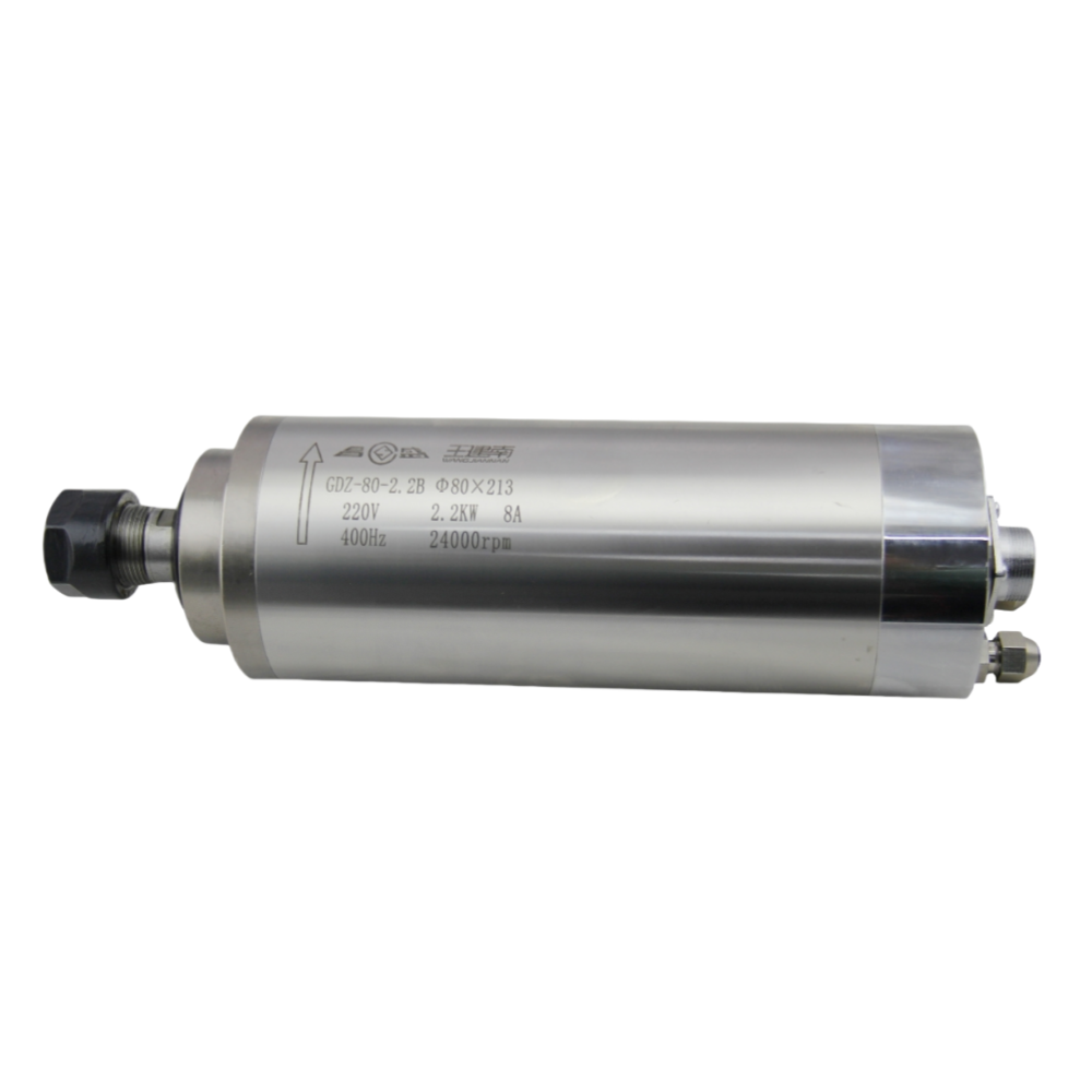 GDZ-80-2.2B 80mm 2.2KW ER20 水冷 - 2.2Kw Water Cooled Spindle Kit Vfd のレビューと価格