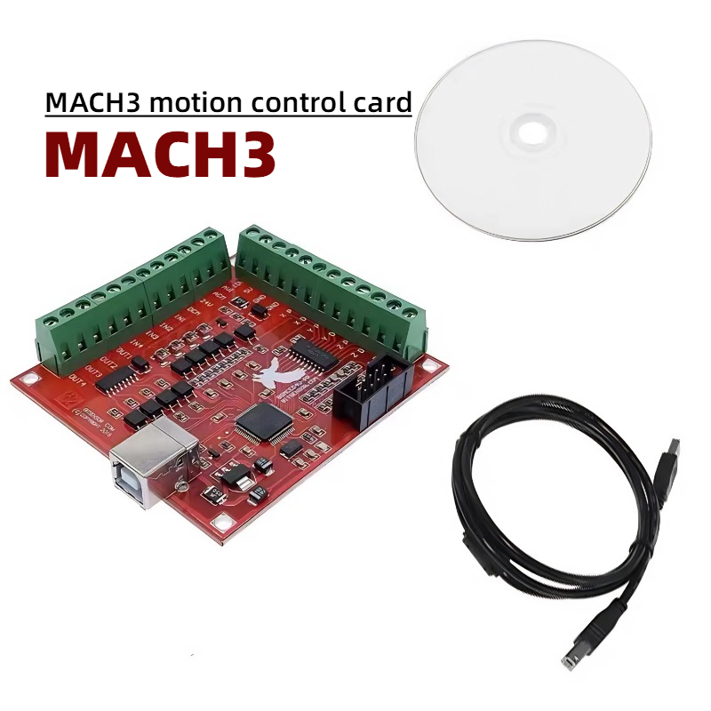 CNC MACH3 100Khz ブレークアウトボード 4  - 5 Axis Cnc Breakout Board Interface Mach3 のレビューと価格
