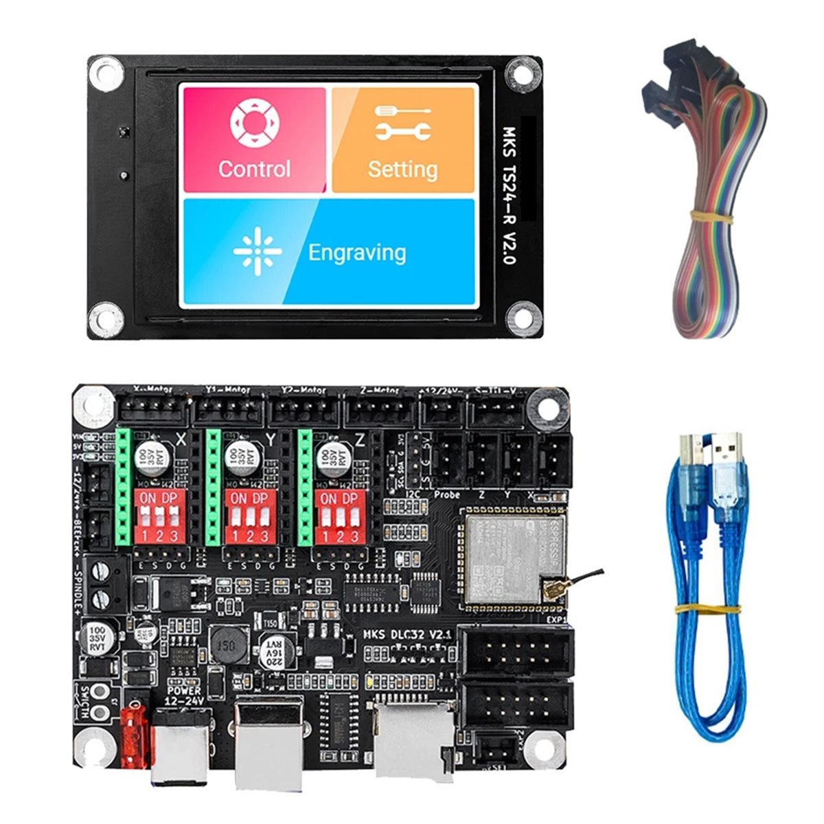 [バリューパック]オフラインコントローラーボード 32ビット - Grbl 32 Bit Control Board Offline Display のレビューと価格