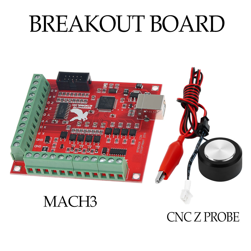 Usongshine-デジタルタッチプローブCNC,USB  - Mach3 Usb Cnc Controller 4 Axis 100Khz のレビューと価格