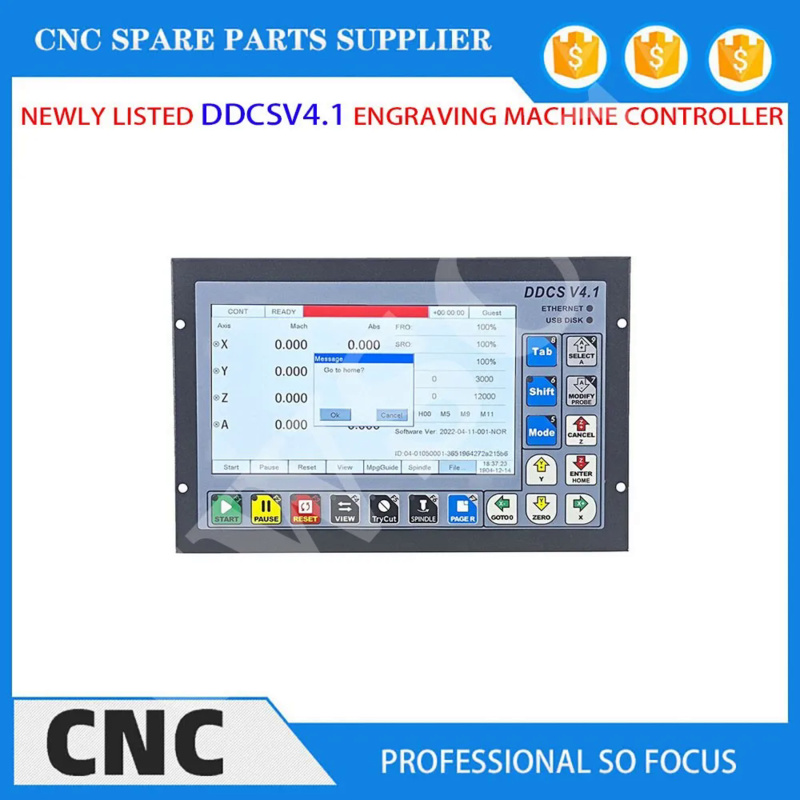 最新の DDCSV3.1 アップグレード版 DDCS V4. - Ddcs V4.1 4 Axis Cnc Offline Controller のレビューと価格