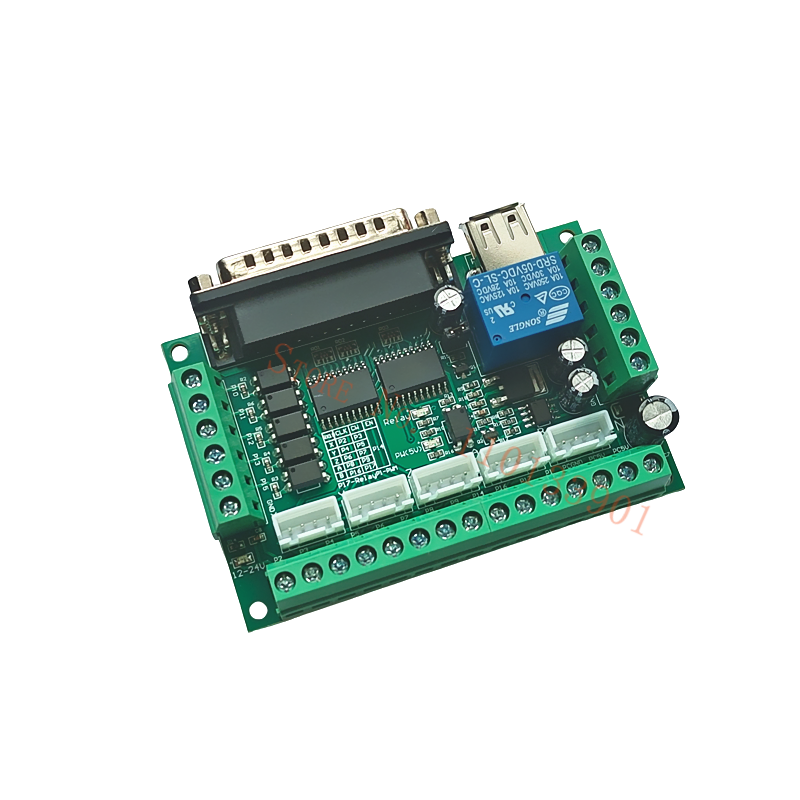 1個の5軸cncブレイクアウトボードインターフェイス、ステッ - 5 Axis Cnc Breakout Board Interface Mach3 のレビューと価格