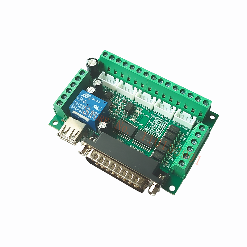 1個の5軸cncブレイクアウトボードインターフェイス、ステッ - 5 Axis Cnc Breakout Board Interface Mach3 のレビューと価格