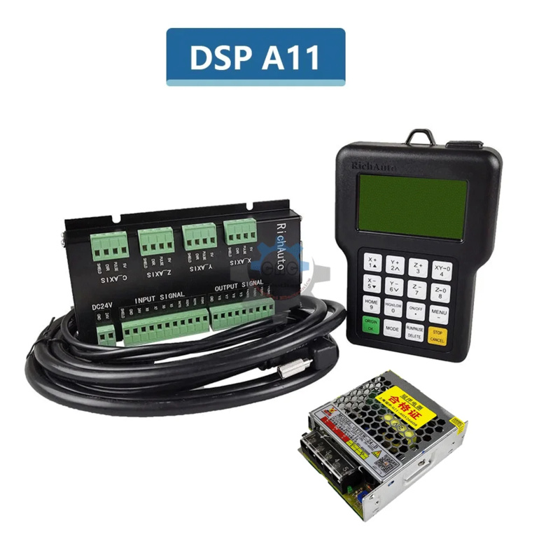 Richauto-彫刻および切断用のモーションコントローラー - Richauto A11 Dsp Controller 3 Axis のレビューと価格