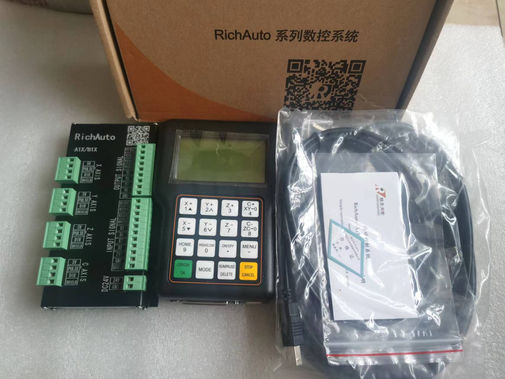 リッチオートA11 DSP CNCルーターモーションコントロ - Richauto A11 Dsp Controller 3 Axis のレビューと価格
