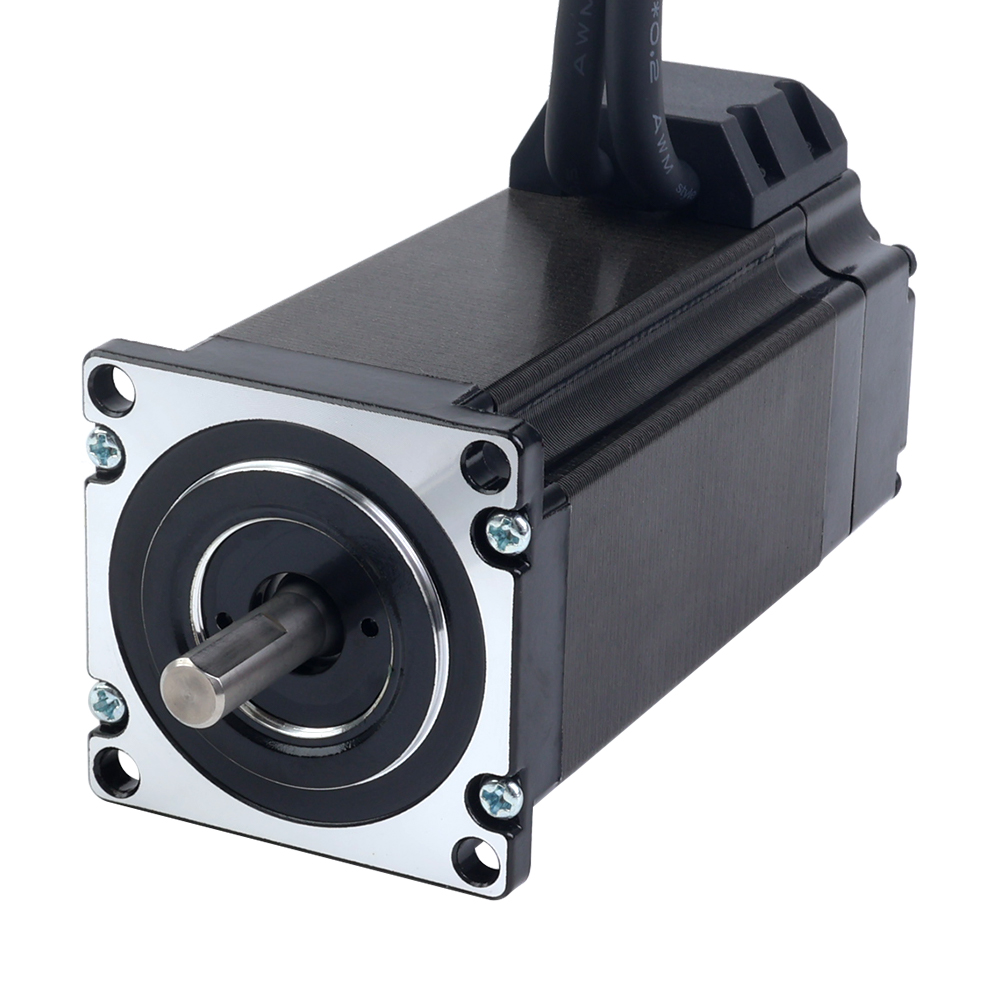 STEPPERONLINE 3Nm Nema 23 クローズ - Nema 23 Closed Loop Stepper Motor Driver Kit のレビューと価格