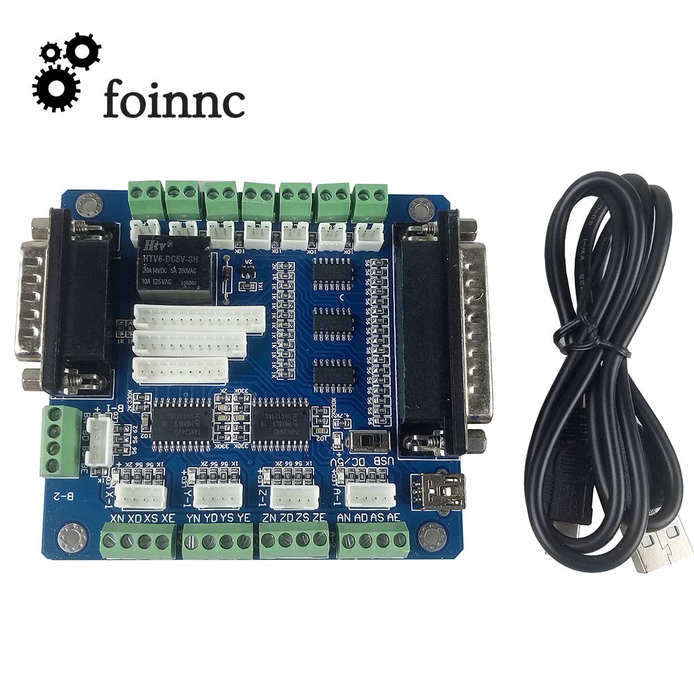 Mach3 5軸cncブレークアウトコントローラボードで彫刻 - 5 Axis Cnc Breakout Board Interface Mach3 のレビューと価格
