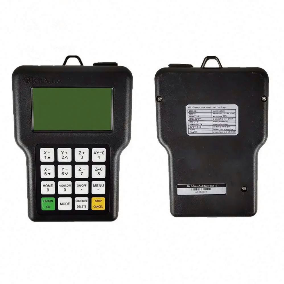CNCコントローラーRichauto DSP A11E A1 - Richauto A11 Dsp Controller 3 Axis のレビューと価格