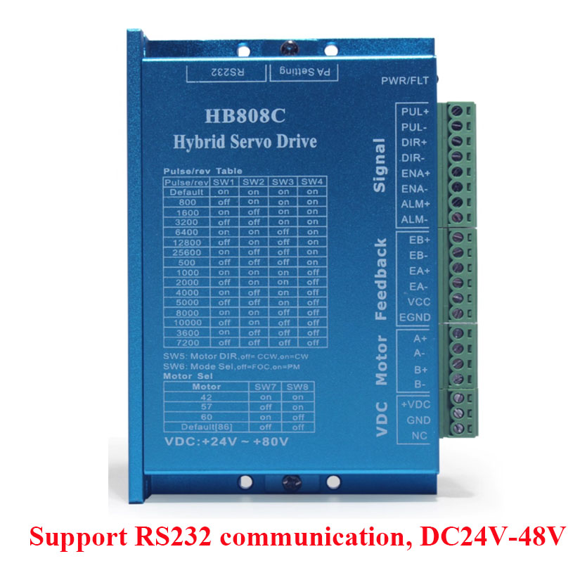 4軸Nema 23クローズドループステッピングモーター3N. - Nema 23 Closed Loop Stepper Motor Driver Kit のレビューと価格