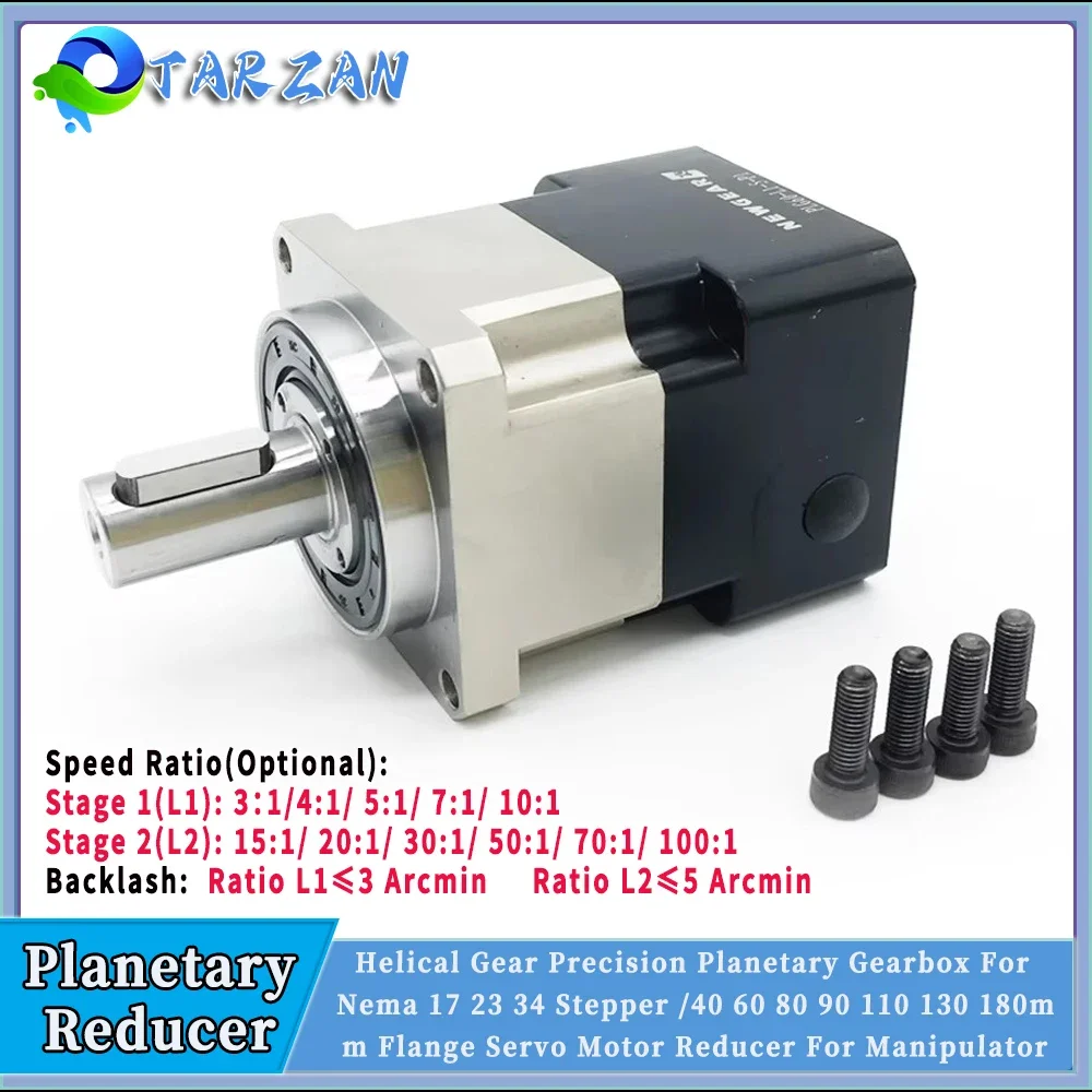 ギアボックス減速機,Nema23, Nema 34,フランジ - Planetary Gearbox Reducer Nema 23 34 のレビューと価格