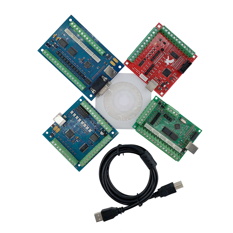 1個 ブレークアウトボード インターフェースドライバー CN - Mach3 Usb Cnc Controller 4 Axis 100Khz のレビューと価格