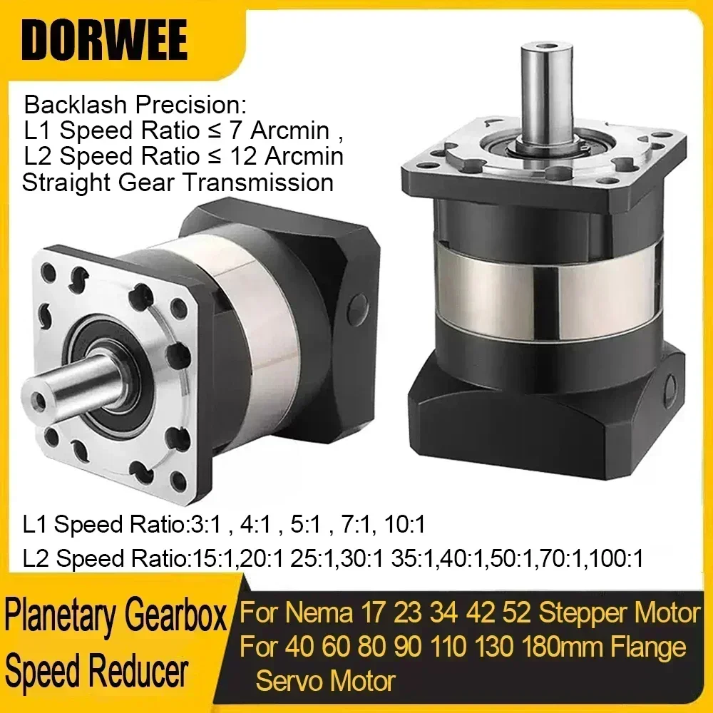 遊星ボックスモーター減速機,Nema 17, 23, 34ス - Planetary Gearbox Reducer Nema 23 34 のレビューと価格
