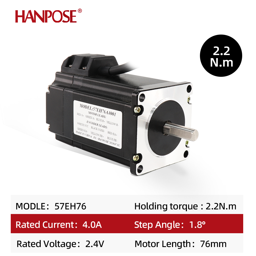 57CME22 57EH76-Z+CL57-Zキット ダブル - Nema 23 Closed Loop Stepper Motor Driver Kit のレビューと価格