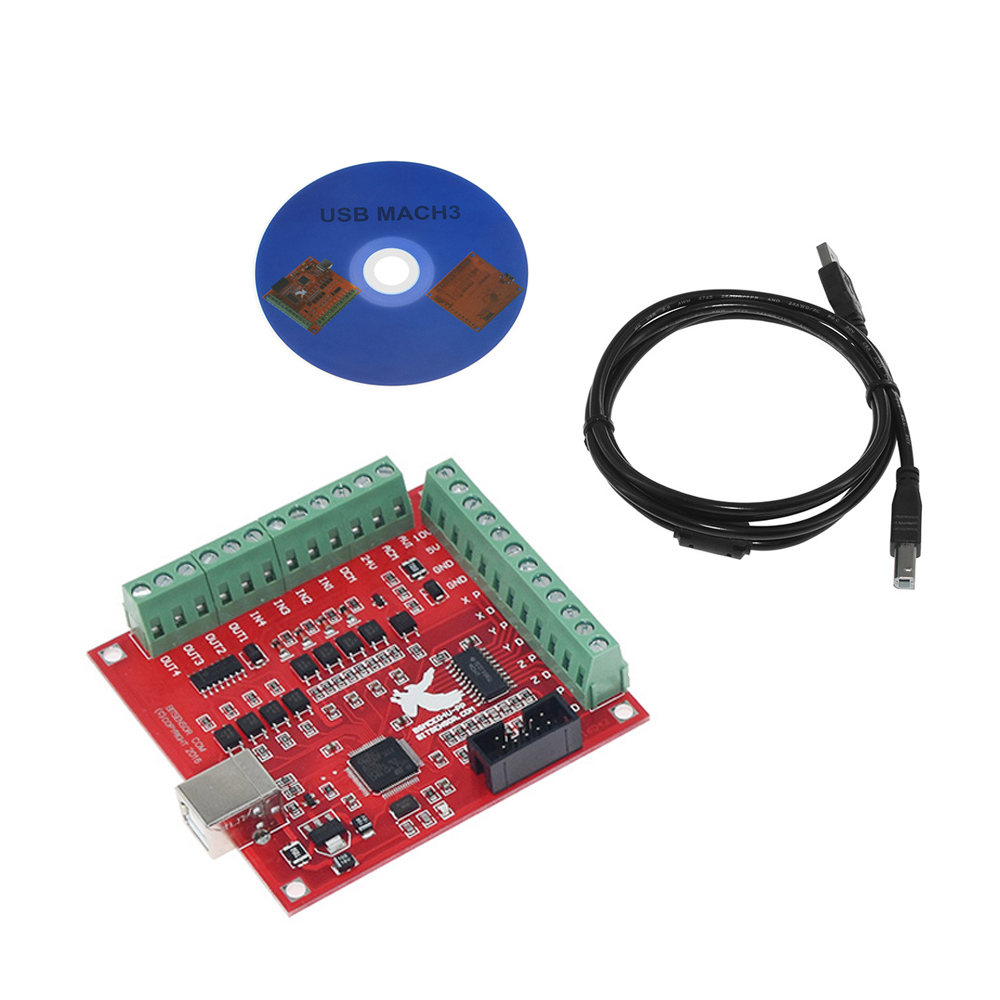 MACH3 cnc usb 100 200khzのブレークア - Mach3 Usb Cnc Controller 4 Axis 100Khz のレビューと価格