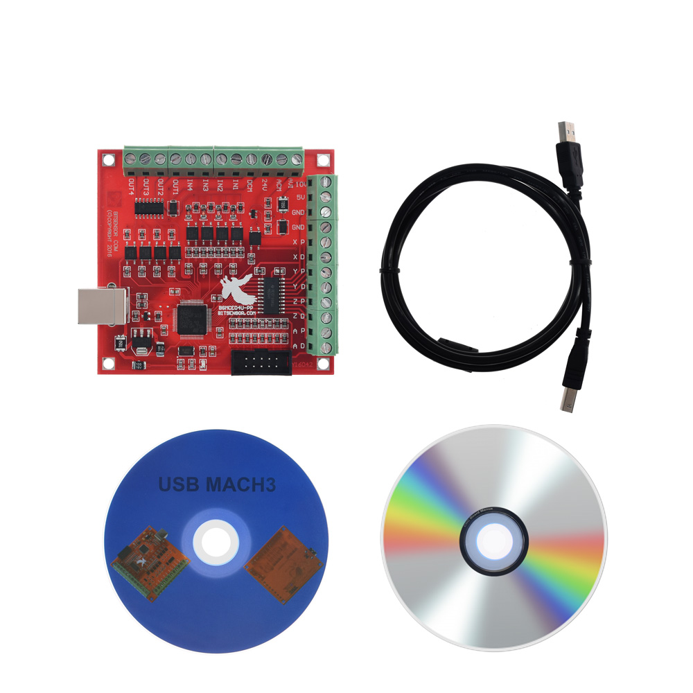 MACH3 cnc usb 100 200khzのブレークア - Mach3 Usb Cnc Controller 4 Axis 100Khz のレビューと価格