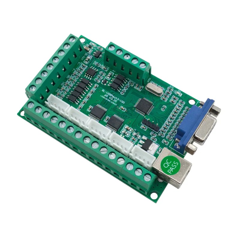 1 個ドライバーボードブレークアウトボード CNC USB  - 5 Axis Cnc Breakout Board Interface Mach3 のレビューと価格