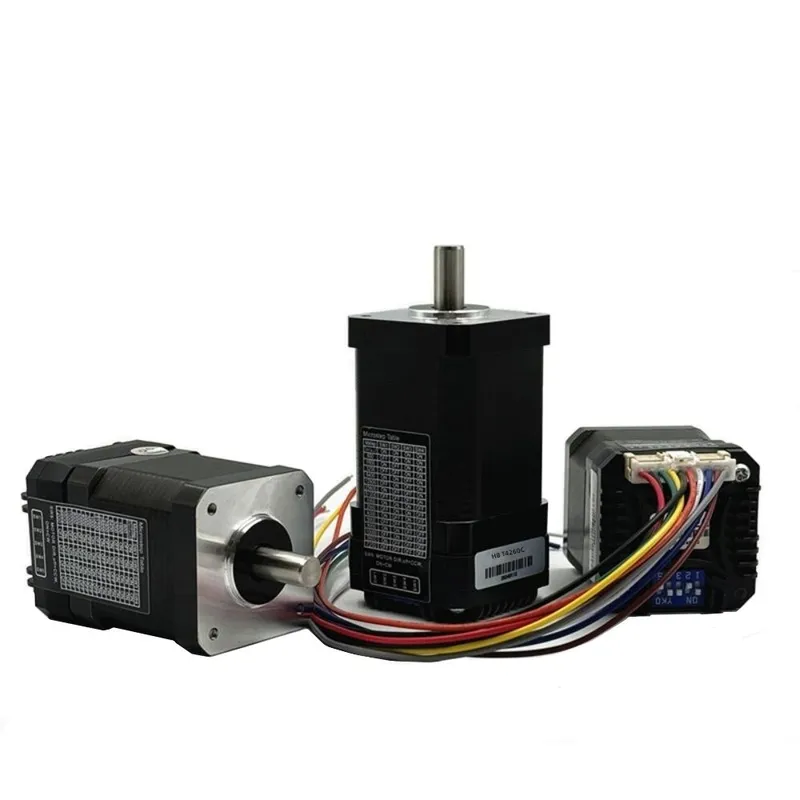Nema17 Nema23 クローズドループステッピングモー - Nema 23 Closed Loop Stepper Motor Driver Kit のレビューと価格
