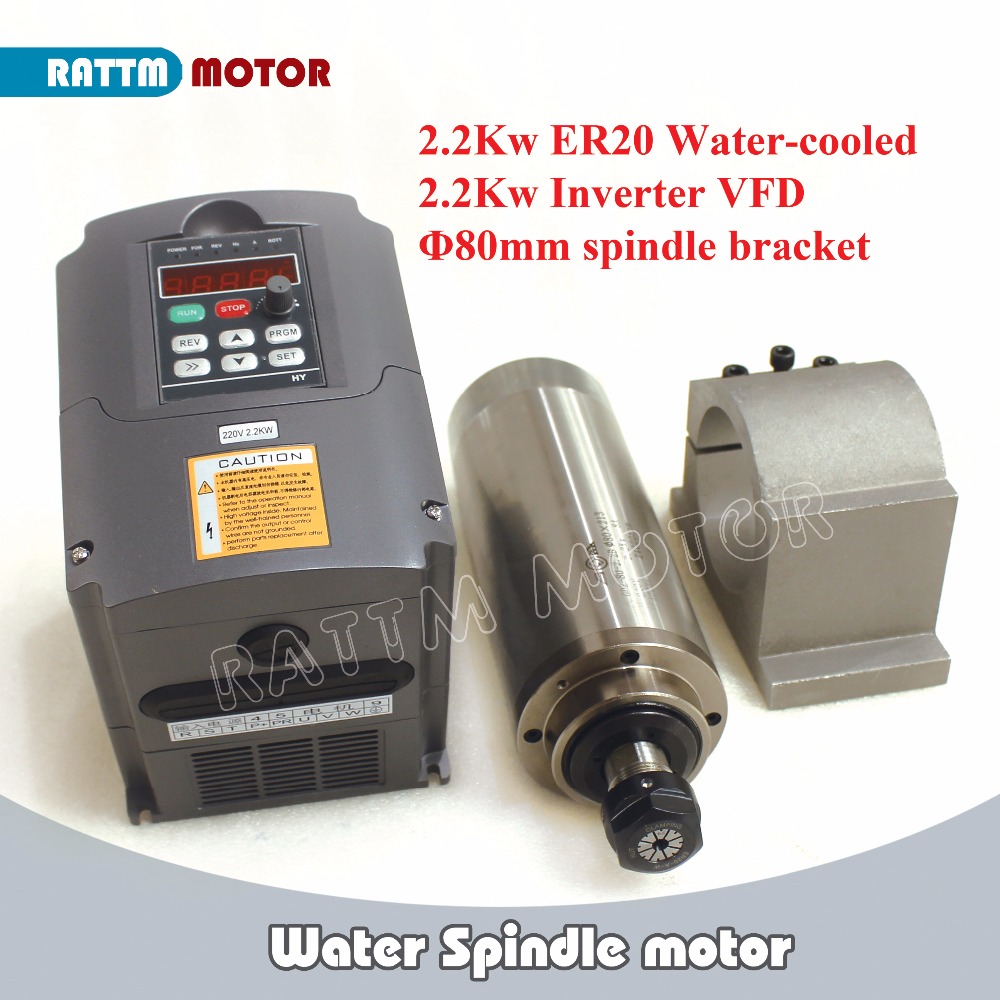 CNC工作機械,2.2kw,水冷スピンドル,220v,0.0 - 2.2Kw Water Cooled Spindle Kit Vfd のレビューと価格