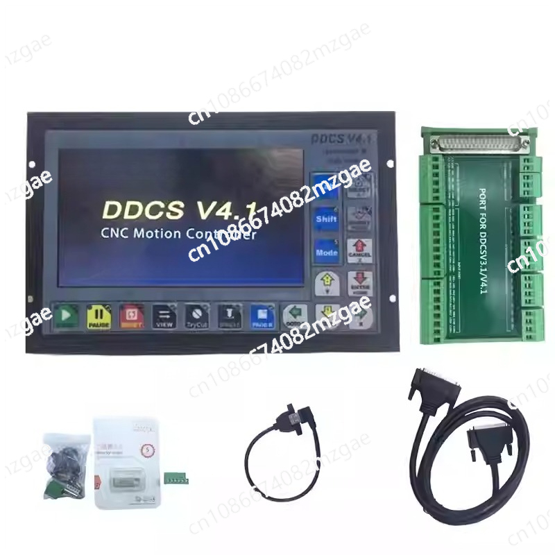 プロフェッショナル DDCS V4.1 スタンドアロン モー - Ddcs V4.1 4 Axis Cnc Offline Controller のレビューと価格