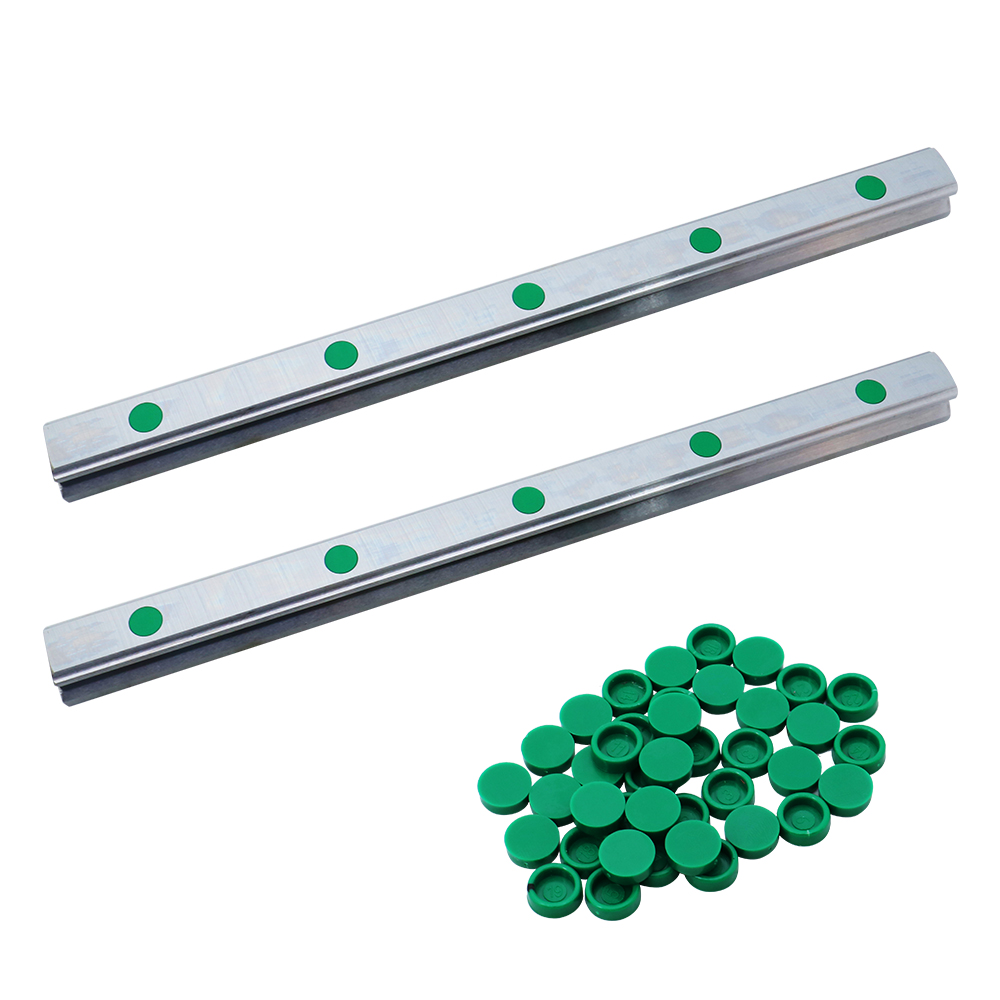 2セットのHGR20 HGR15リニアガイドレール＆4個のH - Hgr20 Linear Guide Rail Ballscrew Set のレビューと価格