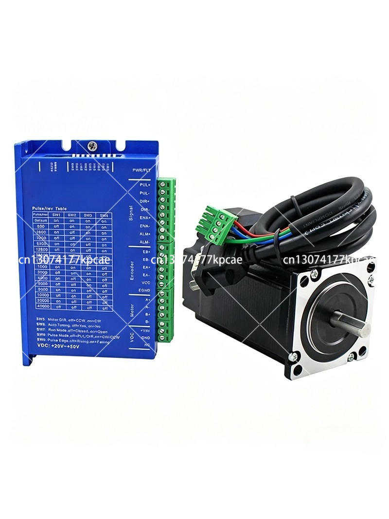 2相閉ループステッピングモーターNema23 2Nmドライバ - Nema 23 Closed Loop Stepper Motor Driver Kit のレビューと価格