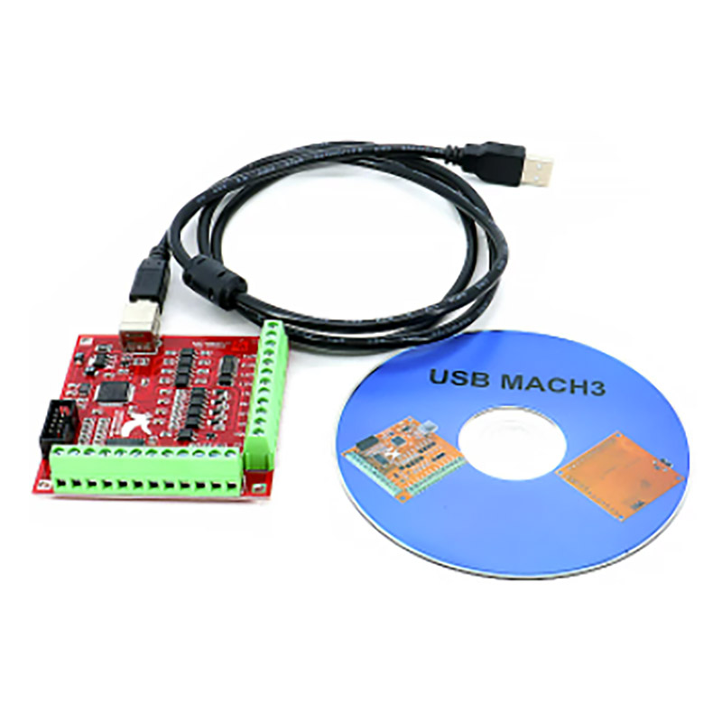 CNC コントローラー MACH3 システム 4 軸 USB - Mach3 Usb Cnc Controller 4 Axis 100Khz のレビューと価格