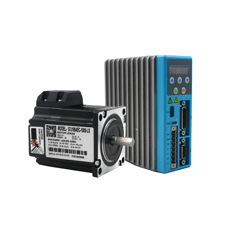 NEMA23 1.2NM JMC 2 相 57 閉ループステ - Nema 23 Closed Loop Stepper Motor Driver Kit のレビューと価格