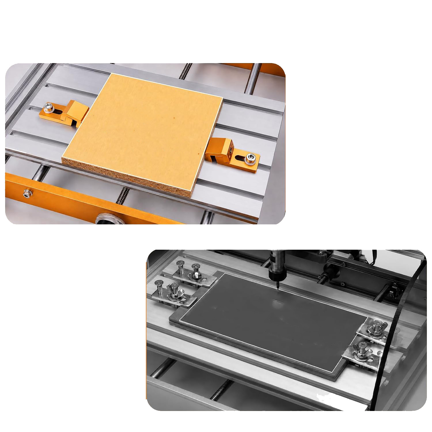 LUNYEE 3018 Pro Maxルーター用アルミCNC - Cnc 3018 Pro Max Metal のレビューと価格