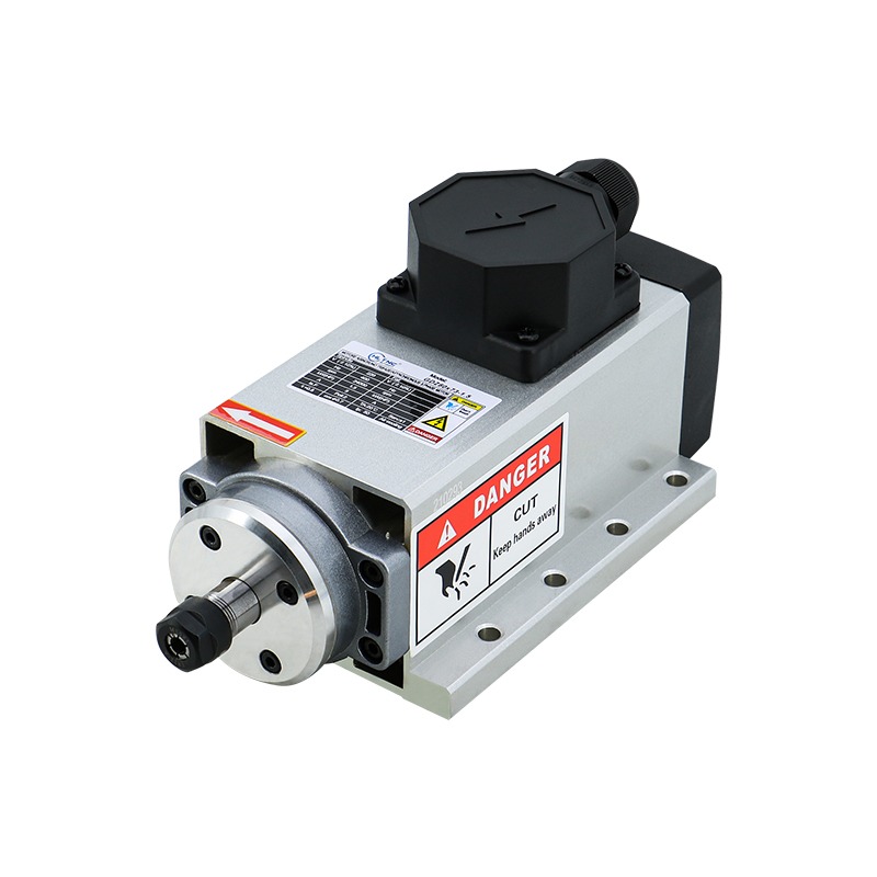 CNCフライス盤スピンドルモーター 1.5kw 2hp 22 - Er20 Collet Chuck Spindle Motor 220V のレビューと価格