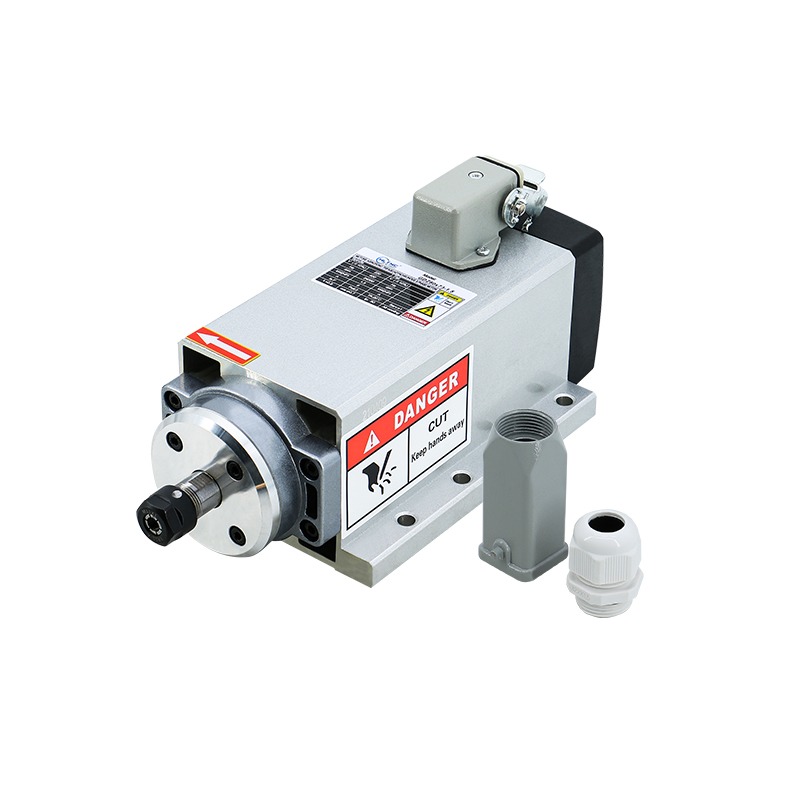 CNCフライス盤スピンドルモーター 1.5kw 2hp 22 - Er20 Collet Chuck Spindle Motor 220V のレビューと価格