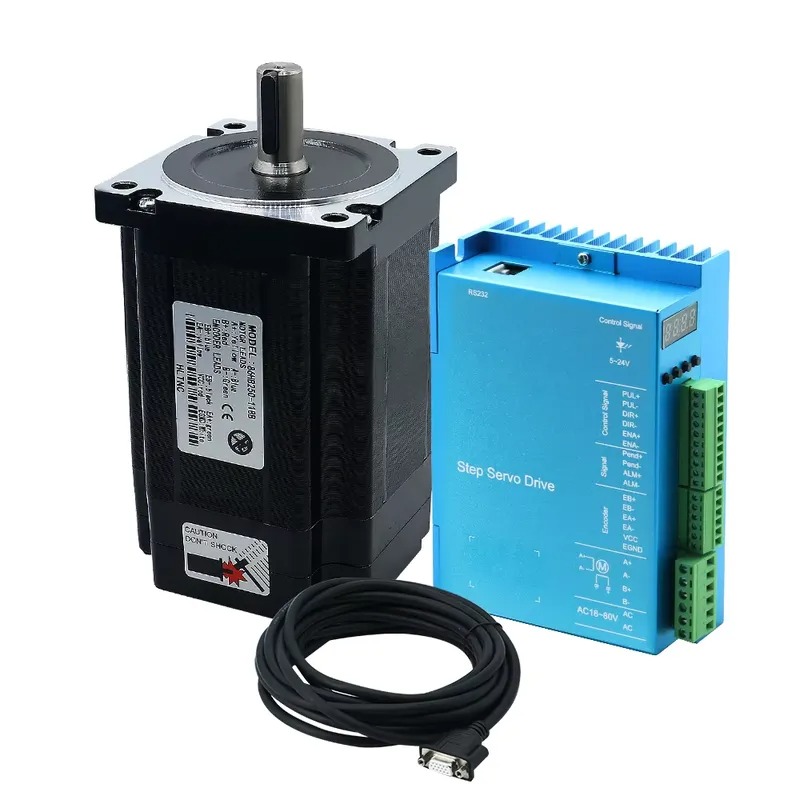 産業用Nema 34クローズドループステッピングモーターセッ - Hybrid Servo Driver Nema 34 8.5Nm のレビューと価格