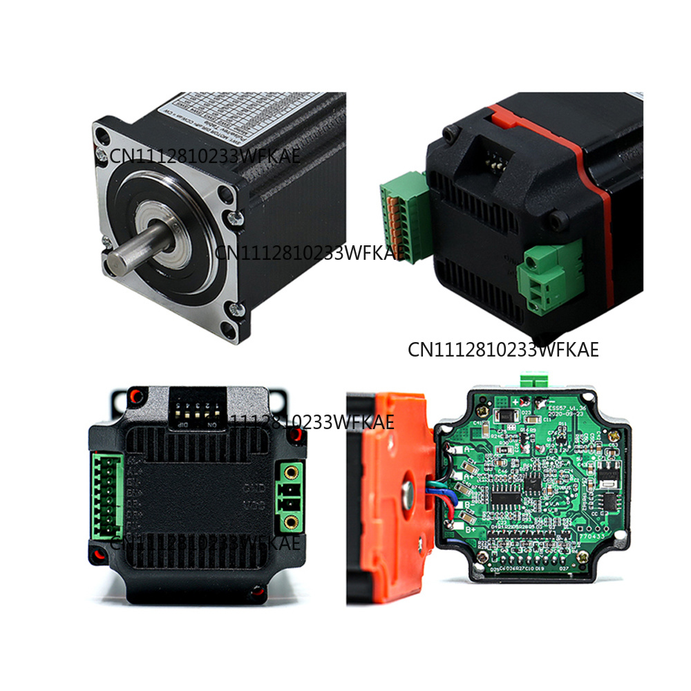 HLTNC Nema23クローズドループステッピングモーター - Nema 23 Closed Loop Stepper Motor Driver Kit のレビューと価格