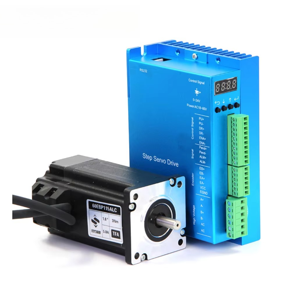 NEMA 23 クローズドループステッピングモーター CNC - Nema 23 Closed Loop Stepper Motor Driver Kit のレビューと価格