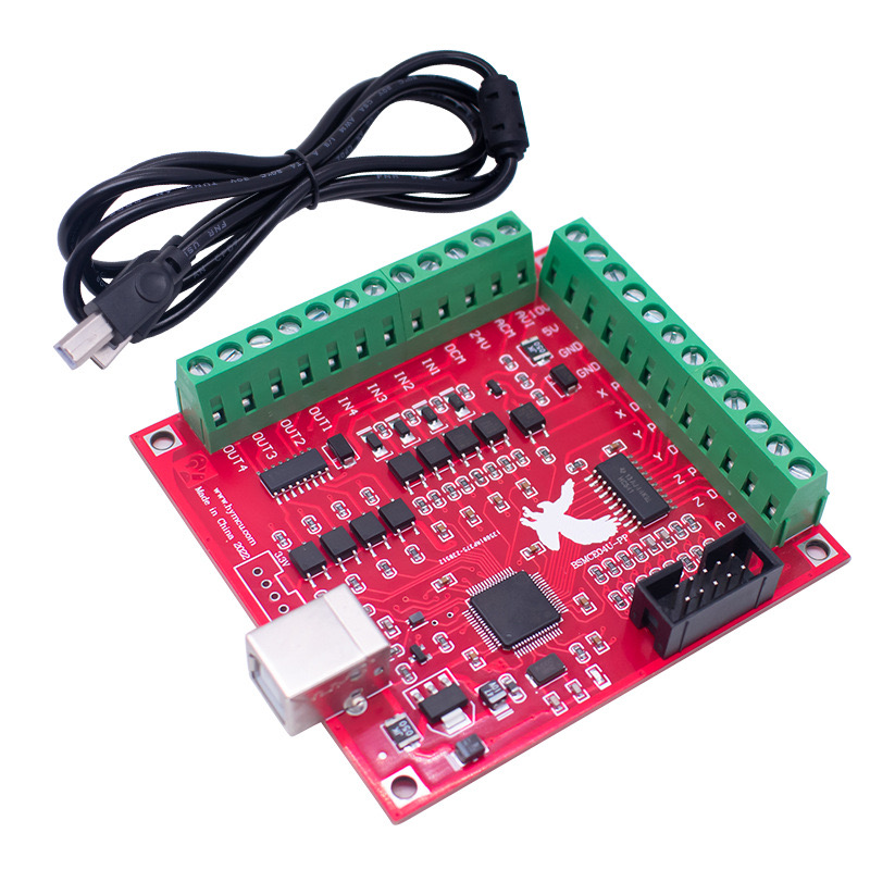 ブレークアウトボードMACH3-USB 100KHz,4軸イ - Mach3 Usb Cnc Controller 4 Axis 100Khz のレビューと価格