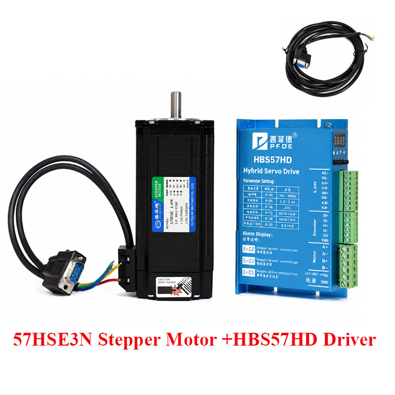 Nema23 クローズドループステッピングモーター 3N。  - Nema 23 Closed Loop Stepper Motor Driver Kit のレビューと価格
