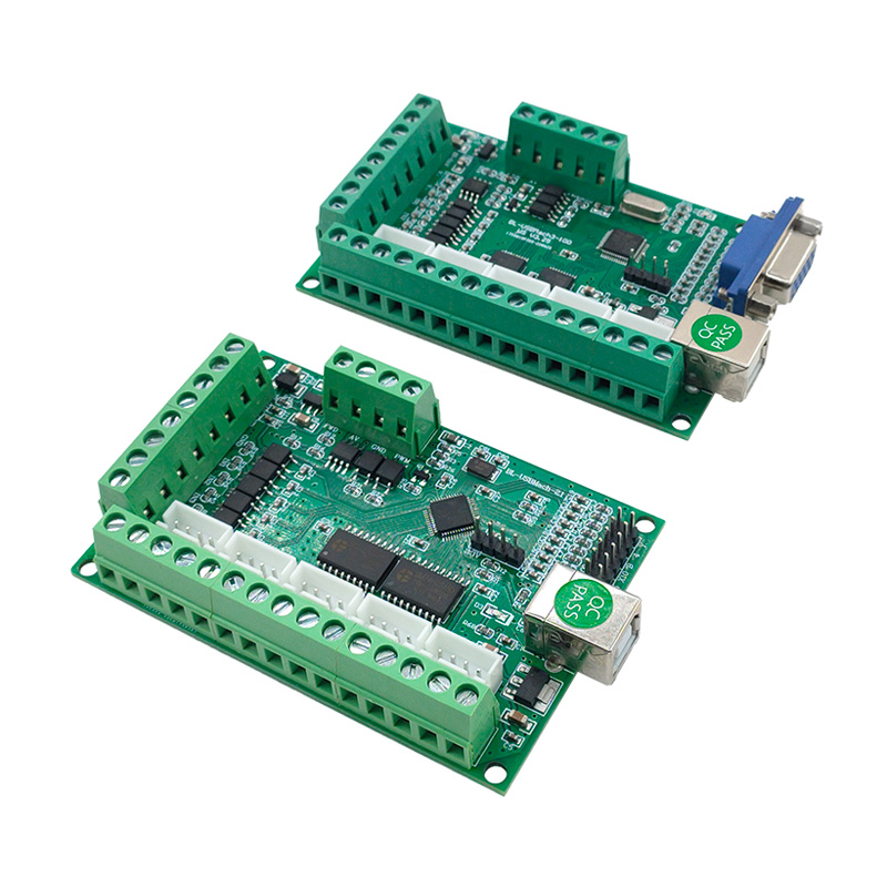 1 個モータードライバーボード CNC USB MACH3  - 5 Axis Cnc Breakout Board Interface Mach3 のレビューと価格