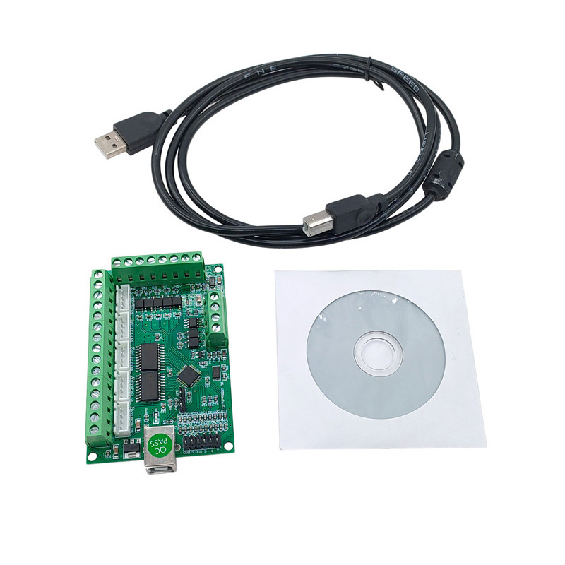 1 個モータードライバーボード CNC USB MACH3  - 5 Axis Cnc Breakout Board Interface Mach3 のレビューと価格