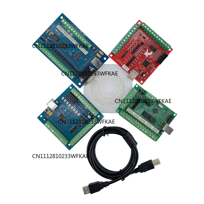 1個 ブレークアウトボード インターフェースドライバー CN - 5 Axis Cnc Breakout Board Interface Mach3 のレビューと価格
