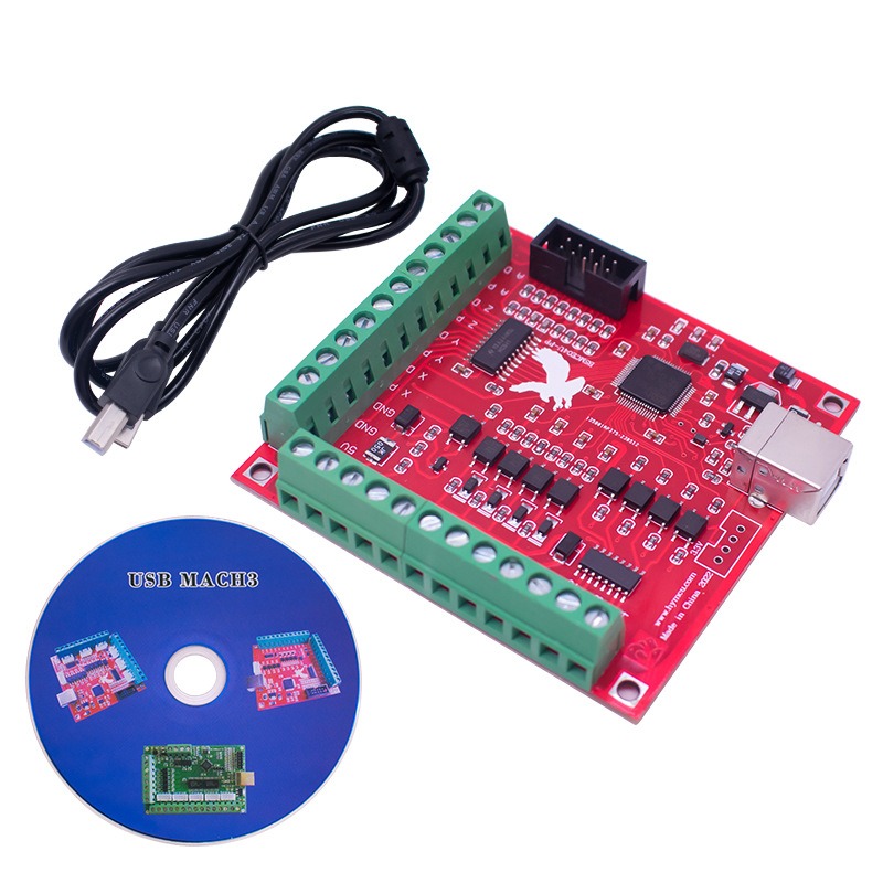 ブレークアウトボード CNC USB MACH3 100Kh - Mach3 Usb Cnc Controller 4 Axis 100Khz のレビューと価格